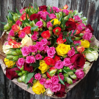 Palette for lovers | Flower Delivery Anadyr